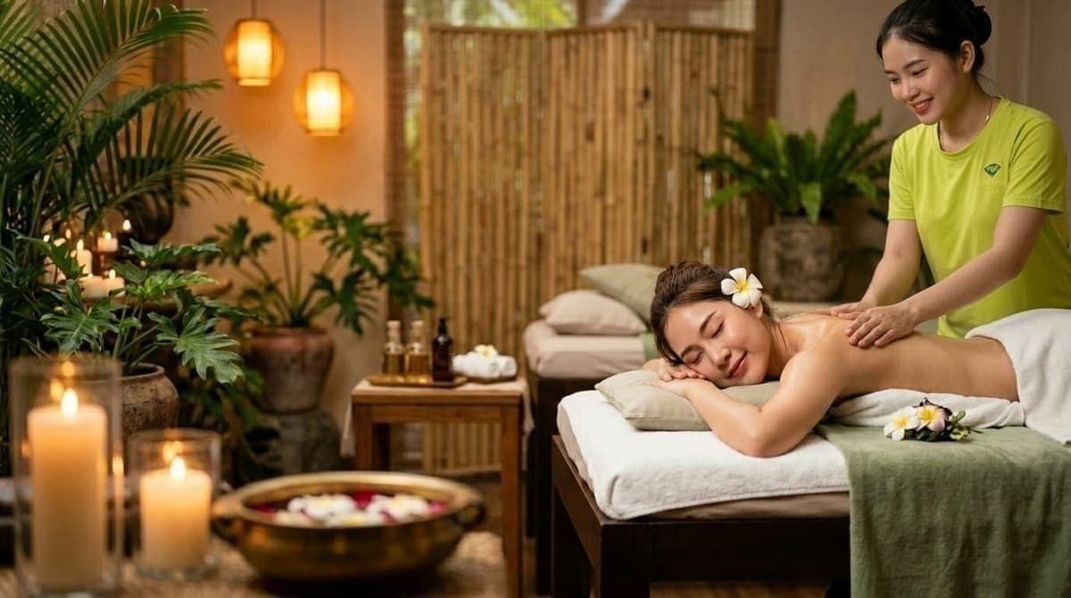The Gem Spa & Nail — Relaxing Massage in Hội An