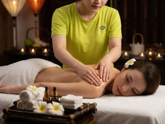 Aroma Massage
