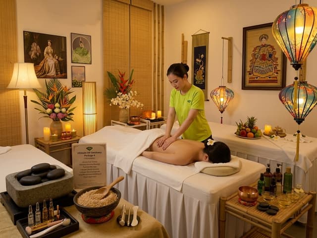 The Gem Spa — Experience Package 4