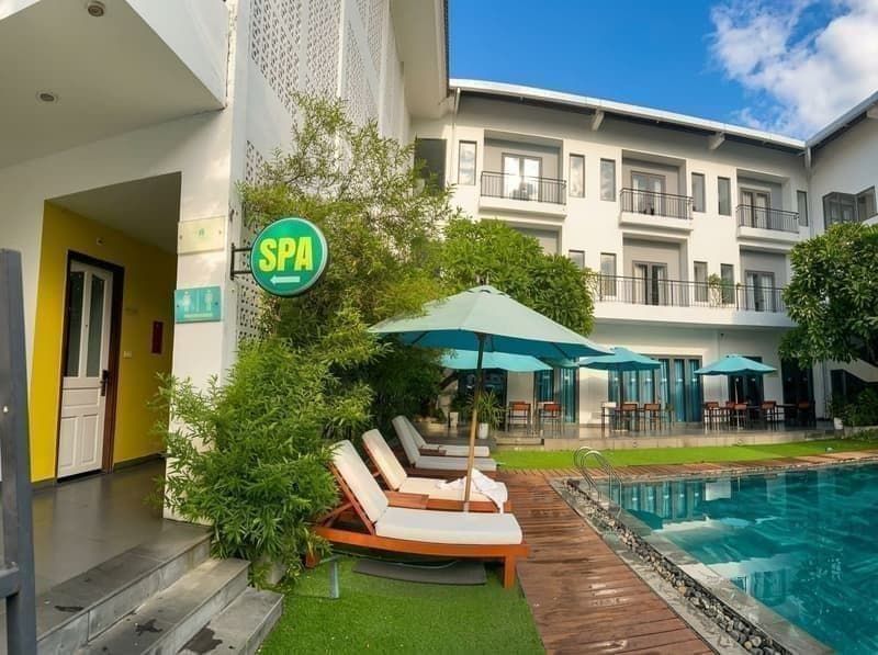 The Gem Spa & Nail — Không gian spa tại 187 Lý Thường Kiệt, Hội An