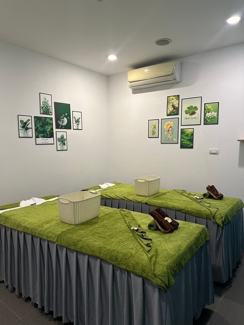 Private treatment room at The Gem Spa Hội An — luxury massage and facial therapy