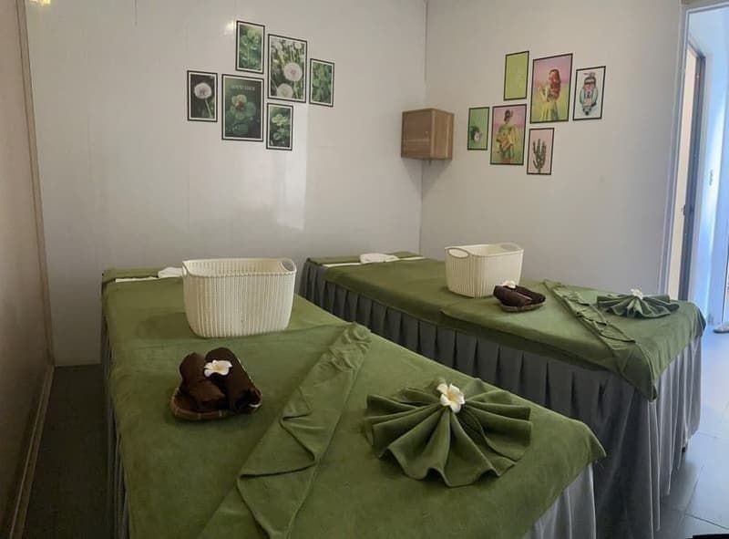 Facial care treatment room — collagen therapy and herbal facial at The Gem Spa Hội An